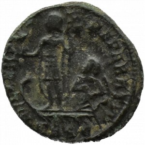 Roman Empire, Constantius II, folis type Fel temp peparatio, Constantinople