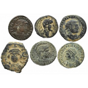 Římská říše, Byzanc, let šesti bronzů
