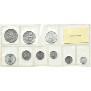 Poland, PRL, Polish coins, 1 grosz-5 zlotys 1949-1976, Warsaw