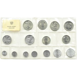 Polsko, PRL, polské mince, 1 groš - 20 zlotých 1949-1976, Varšava