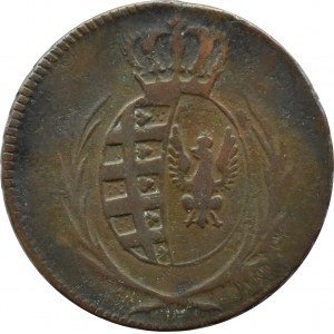 Duchy of Warsaw, 3 pennies 1810 I. S., Warsaw