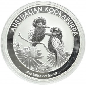 Australia, $30 2013 P, Kookaburra, Perth, UNC