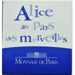 France, 1 1/2 euro 2003, Fairy tales - Alice in Wonderland, proof.