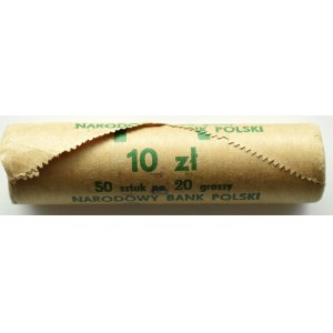 Poland, PRL, NBP bank roll of 20 groszy 1983, Warsaw