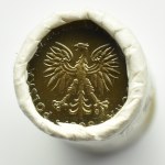 Poland, PRL, NBP bank roll 2 zloty 1988, Warsaw
