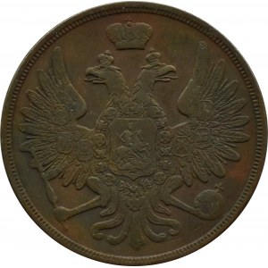 Rusko, Alexandr II, 3 kopějky 1856 B.M., Varšava