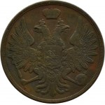 Russland, Alexander II., 3 Kopeken 1856 B.M., Warschau