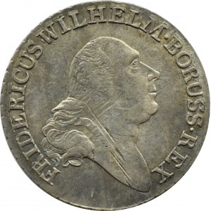 Německo, Prusko, Fridrich Vilém II, 4 groše (zlato) 1797 A, Berlín