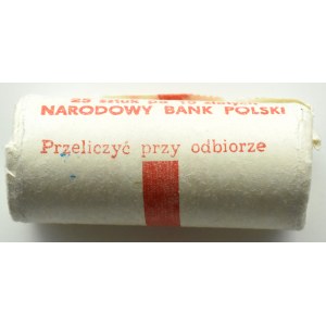 Polsko, PRL, NBP bankovní svitek 20 zlotých 1988, Varšava