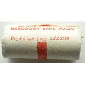 Polen, PRL, NBP Bankrolle 20 Zloty 1988, Warschau