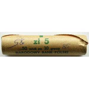 Poland, PRL, NBP bank roll of 10 groszy 1985, Warsaw