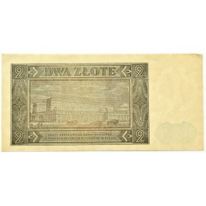 Poland, RP, 2 zloty 1948, U series, Warsaw