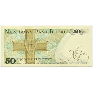 Polska, PRL, gen. K. Świerczewski, 50 złotych 1975, seria N, Warszawa