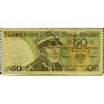 Polen, PRL, Gen. K. Świerczewski, 50 Zloty 1975, Serie N, Warschau