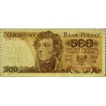 Poland, People's Republic of Poland, T. Kosciuszko, 500 gold 1979, BZ series, Warsaw
