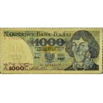 Polsko, PRL, M. Kopernik, 1000 zlotých 1975, série R, Varšava