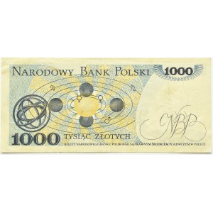 Polen, PRL, M. Kopernik, 1000 Zloty 1975, Serie Y, Warschau