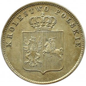 Listopadové povstání, 2 zloté 1831 K.G., Varšava