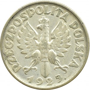 Poland, Second Republic, Spikes, 2 gold 1925, London, nice