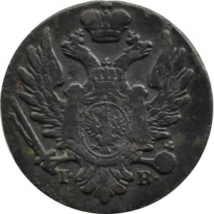 Alexander I, penny 1825 I.B. of domestic copper, Warsaw