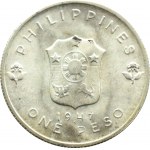 Philippines, Gen. MacArthur, 1 peso 1947 S, San Francisco