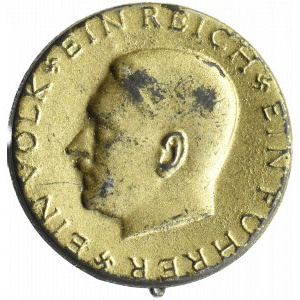 Germany (Third Reich), Adolf Hitler pin