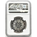 Austria, 50 shillings 1965, Vienna, NGC PF68 CAMEO