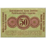 Polska/Niemcy, Poznań 50 kopiejek 1916 OST, PMG 50