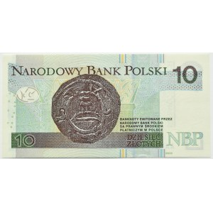 Poland, Third Republic, Mieszko I, 10 zloty 2012, AA series, Warsaw, UNC