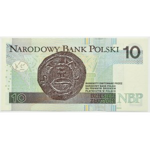 Poland, Third Republic, Mieszko I, 10 zloty 2012, AB series, Warsaw, UNC