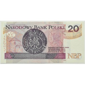 Polen, III RP, Chrobry, 20 Zloty 2012, Serie AB, Warschau, UNC