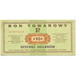 Polsko, PeWeX, 10 USD 1969, série Ef