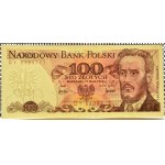 Polska, PRL, L.Waryński, 100 złotych 1976, seria DY, Warszawa