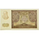 Poland, General Government, 100 zloty 1940 ZWZ forgery, series B, Krakow, UNC