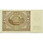 Poland, General Government, 100 zloty 1940 ZWZ forgery, series B, Krakow, UNC