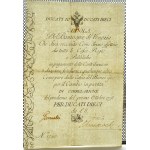 Italy, Banco Giro di Venezia - Cedola 10 ducati 1798