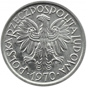 Poland, PRL, Berry, 2 zloty 1970, Warsaw, UNC, sharp 7