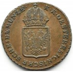 Rakousko, František II., 1 krejcar 1816 S, Smolnik