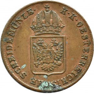 Austria, Francis II, 1 kreuzer (krajcar) 1816 A, Vienna