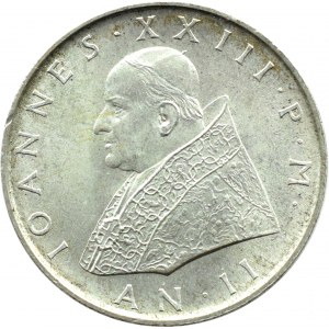 Vatikan, Johannes XXIII., 500 Lire 1960 R, Rom, UNC
