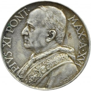 Vatikán, Pius XI, 10 lir 1937, Řím