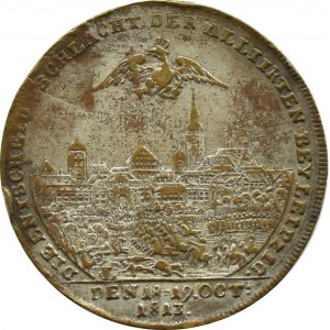 Russia, Alexander I (1801-1825), commemorative token minted on the occasion of the Battle of Leipzig 1813