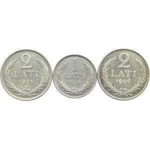 Latvia, flight 1-2 lat 1924-1926, London