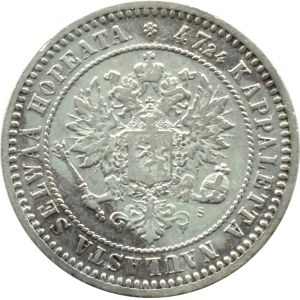 Finlandia/Rosja, Aleksander II, 2 marki 1870 S, Helsinki