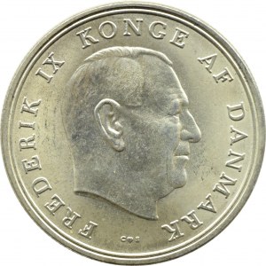 Dánsko, Frederick IX, 5 korun 1964 CS, Kodaň, UNC