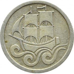 Freie Stadt Danzig, Koga, 1/2 gulden 1923, Utrecht