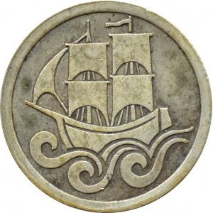 Freie Stadt Danzig, Koga, 1/2 gulden 1923, Utrecht