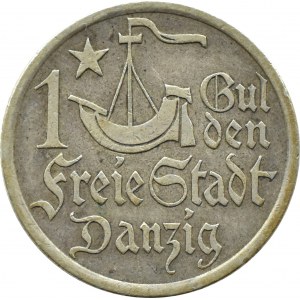 Freie Stadt Danzig, Koga, 1 gulden 1923, Utrecht