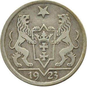 Freie Stadt Danzig, Koga, 1 gulden 1923, Utrecht