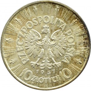 Poland, Second Republic, Józef Piłsudski, 10 zloty 1937, Warsaw